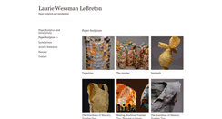Desktop Screenshot of laurielebreton.net